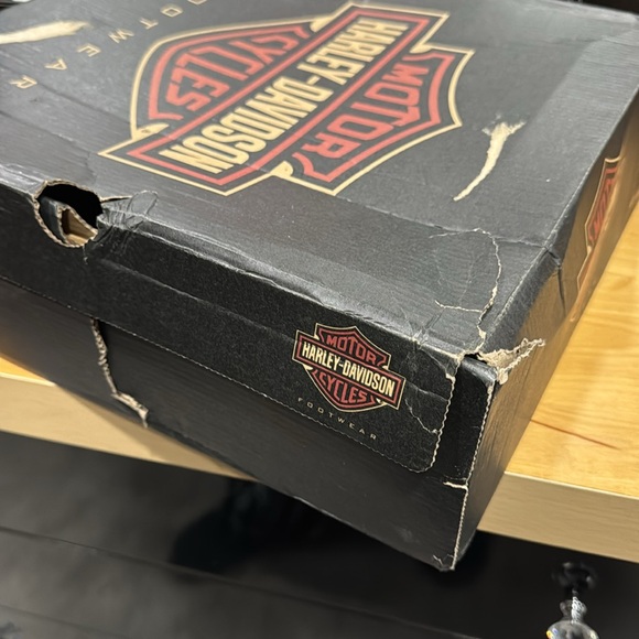 Harley-Davidson Men's Darren D93216 motorcycle boots. - Picture 14 of 16